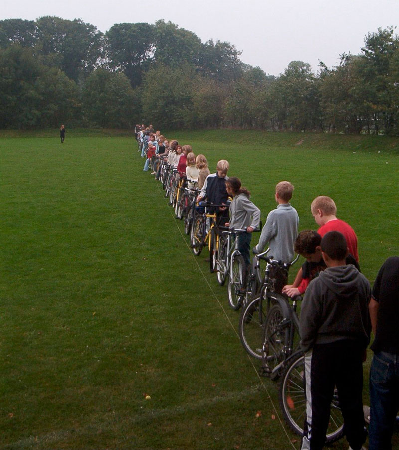 Skjoldhøjskolen, soccer field